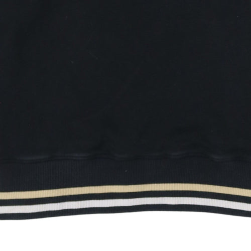 Puma Men's Black Italia Sweatshirt 2XL Crew Neck Pullover