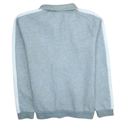 Puma Men's Grey Small Regular Fit Track Jacket Full Zip