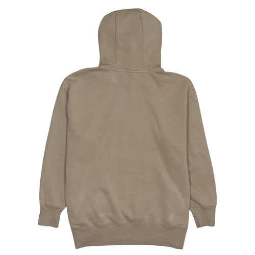 Nike Men's Beige Hoodie Pullover Medium Cotton Blend Classic Fit