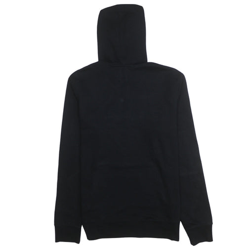 Champion Men’s Black Pullover Hoodie Medium Embroidered Logo