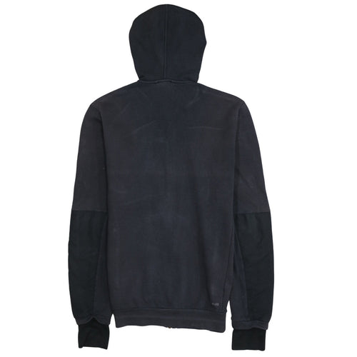 Adidas Men's Black Full Zip Hoodie Size S Regular Fit