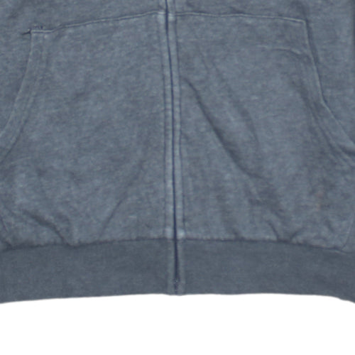 Champion Boys Grey Full Zip Hoodie Size 11-12 Years Regular Fit