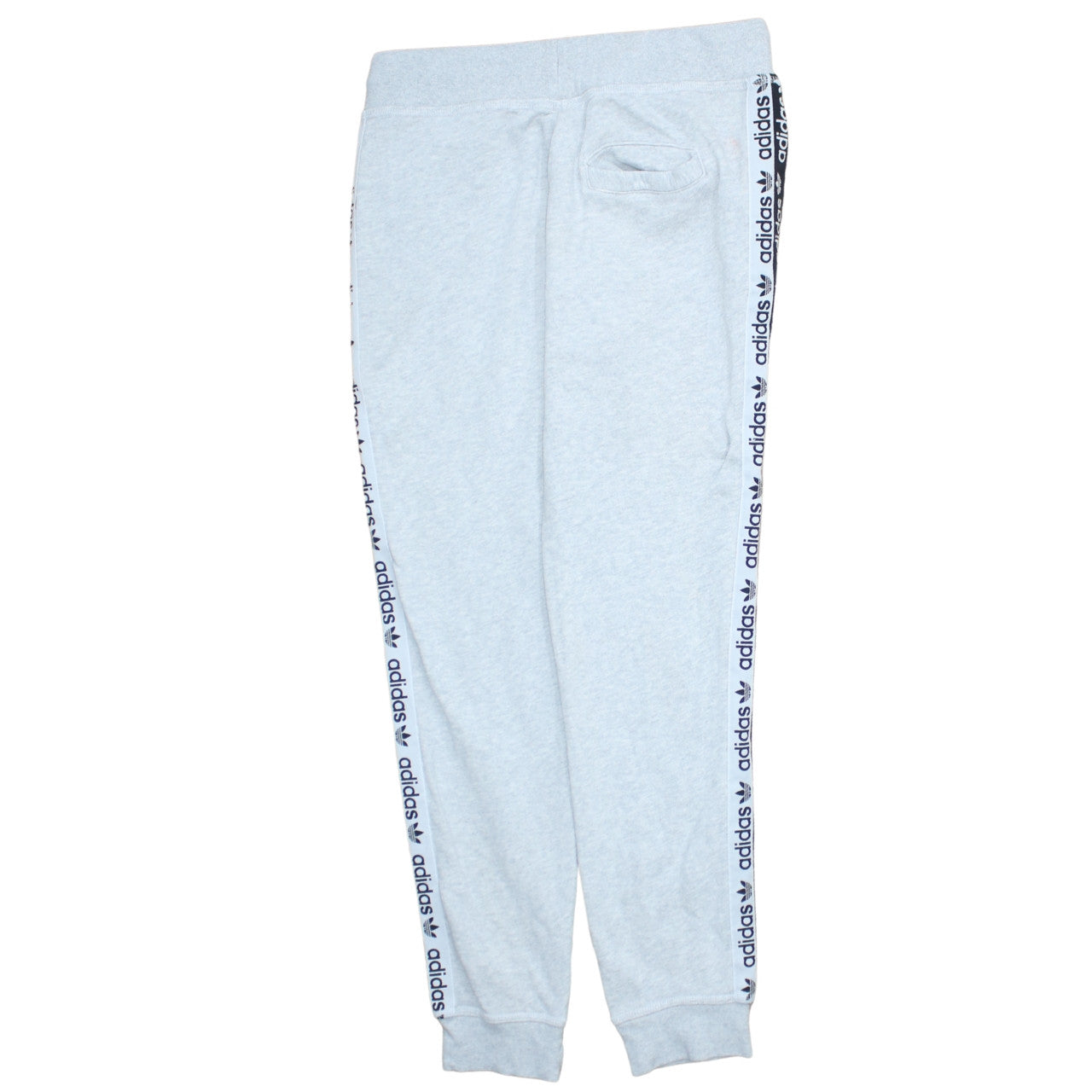 Adidas Womens Grey Jogger Sweatpants Size 10 Cotton Blend Activewear