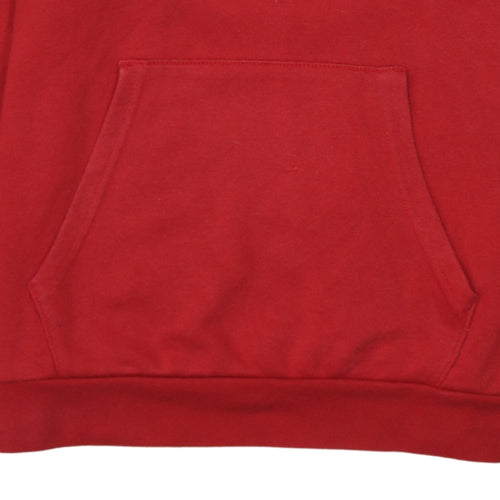 Champion Boys Red 2XL Hoodie Pullover Fleece Sweatshirt