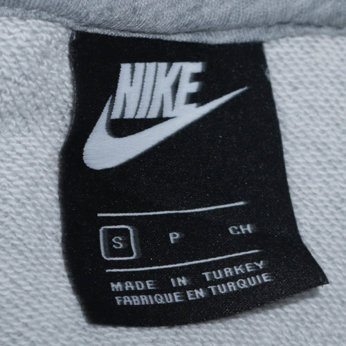 Nike Men's Grey Paris Pullover Hoodie Size S Graphic Print