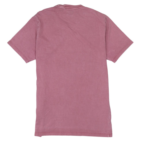 Levi's Men's Pink Cotton Crew Neck Short Sleeve T-Shirt Size S