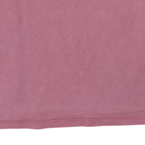 Levi's Men's Pink Cotton Crew Neck Short Sleeve T-Shirt Size S