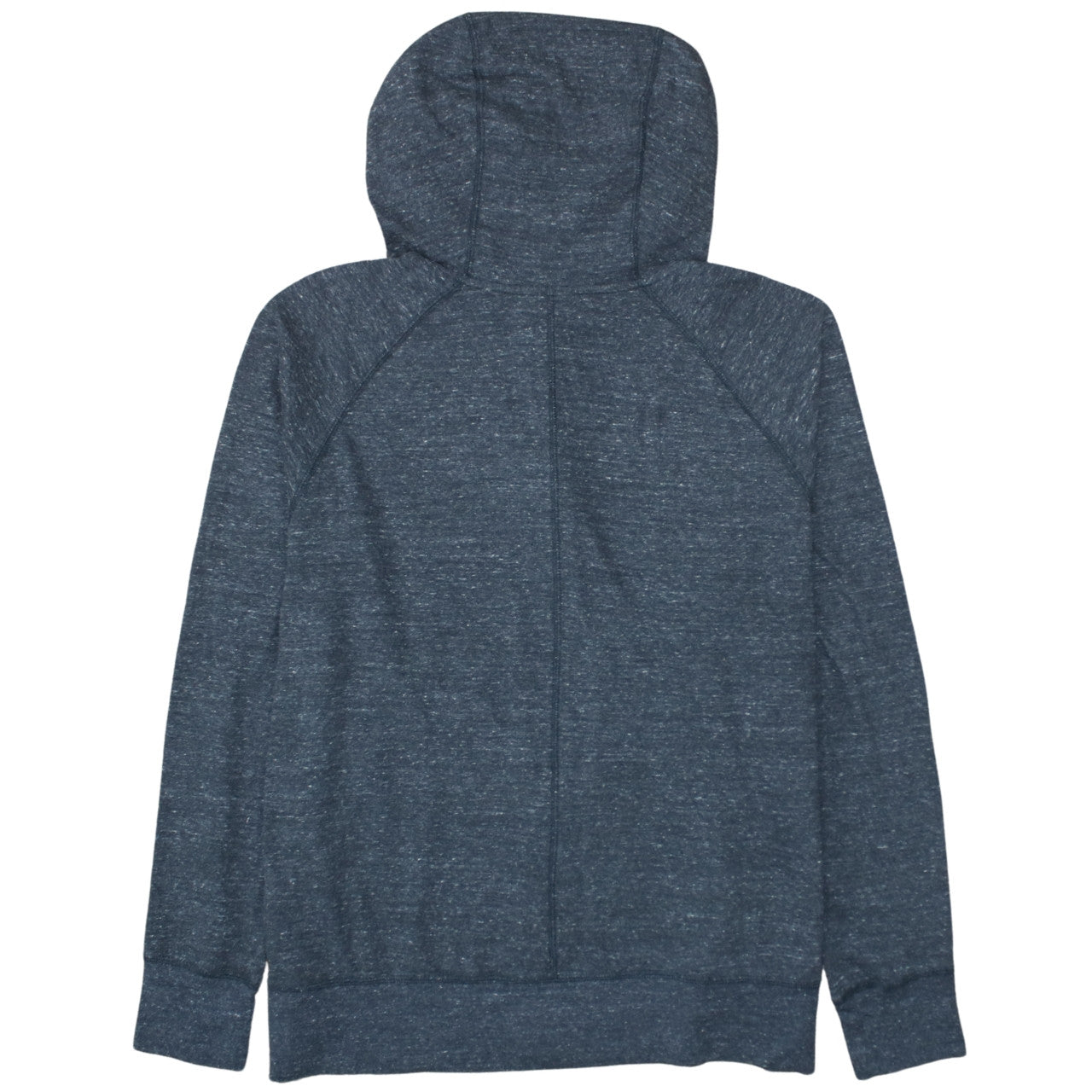 Nike Women's Blue Full Zip Hoodie Size XL Cotton Blend Casual