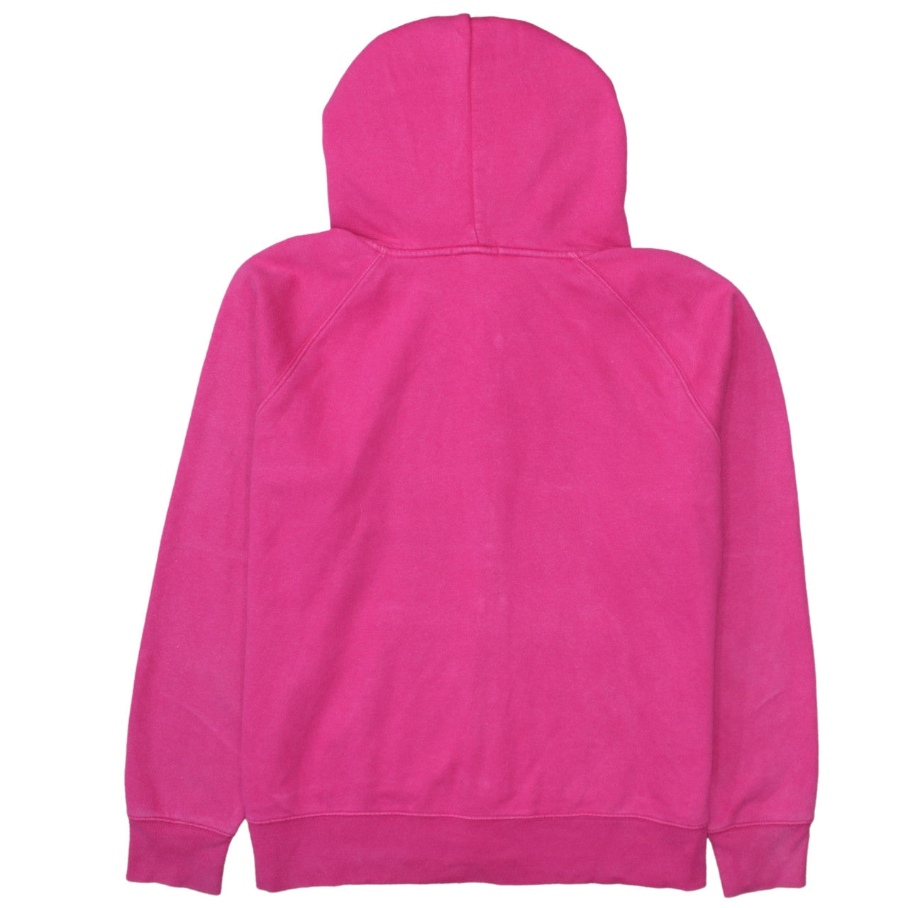 GAP Women's Pink Full Zip Hoodie Size M Cotton Blend Logo Hooded Sweatshirt