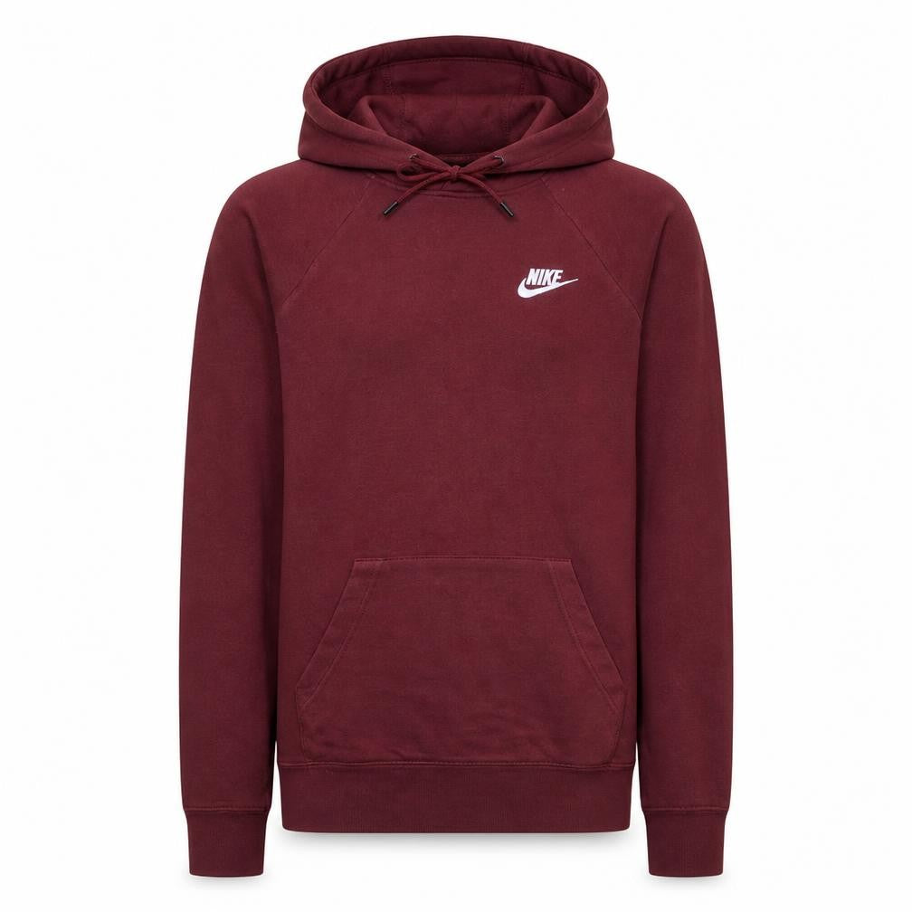 Nike Men's Red Pullover Hoodie XS Fleece Sportswear