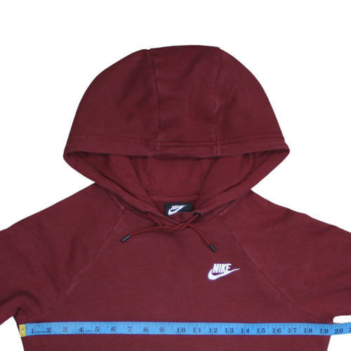 Nike Men's Red Pullover Hoodie XS Fleece Sportswear