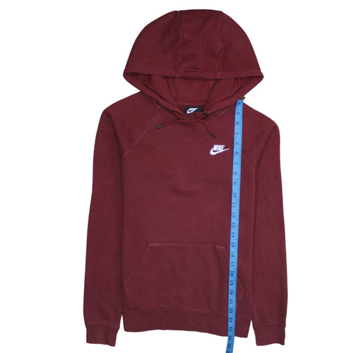 Nike Men's Red Pullover Hoodie XS Fleece Sportswear