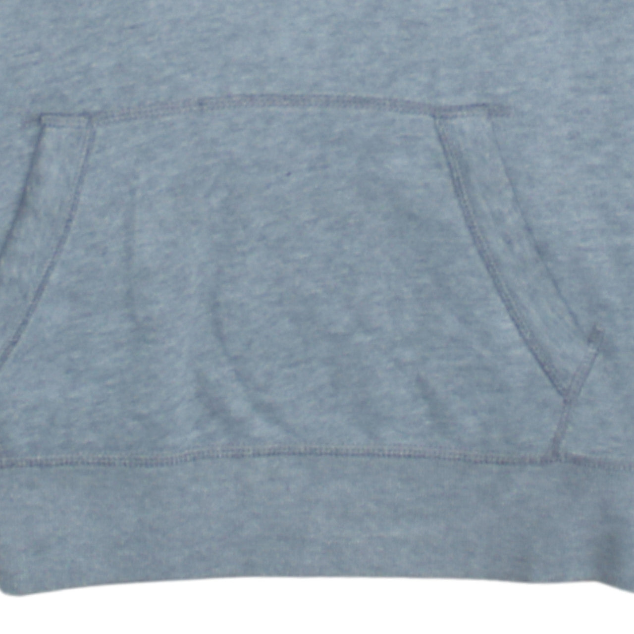 Hollister Womens Grey Hooded Pullover Hoodie L Printed Logo Warm Casual