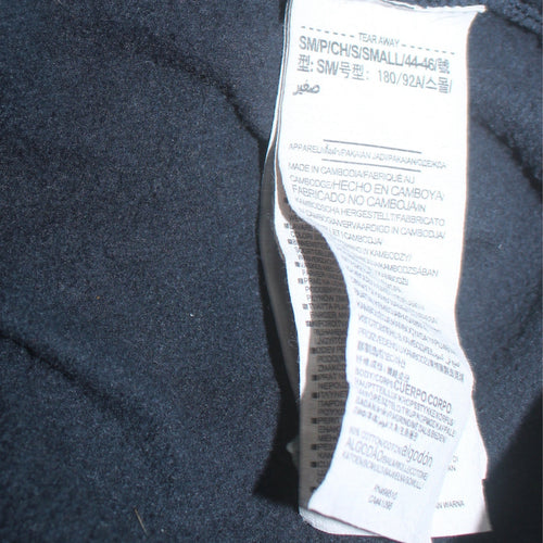 Under Armour Mens Black Small Pullover Hoodie Fleece Graphic Sportswear