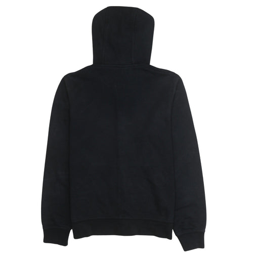 Nike Men's Black Full Zip Hoodie Size L Fleece Sportswear