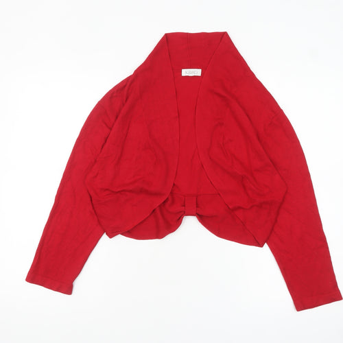 Kaliko Women’s Red Long Sleeve Shrug Cardigan Size 18