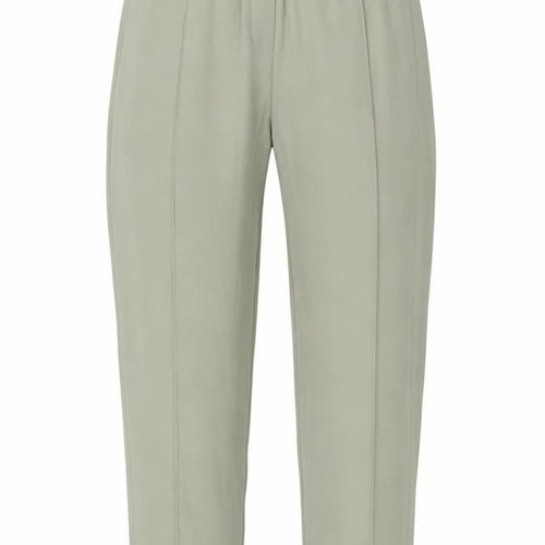 Marks and Spencer Women’s Green Size 12 Long Straight Trousers