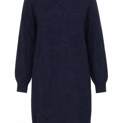 Tu Women Blue Size 14 Long Sleeve Jumper Dress