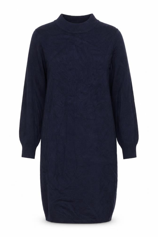 Tu Women Blue Size 14 Long Sleeve Jumper Dress