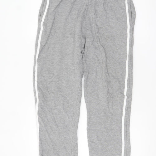 ASOS Design Women's Grey Jersey Jogger Trousers S Elastic Waist