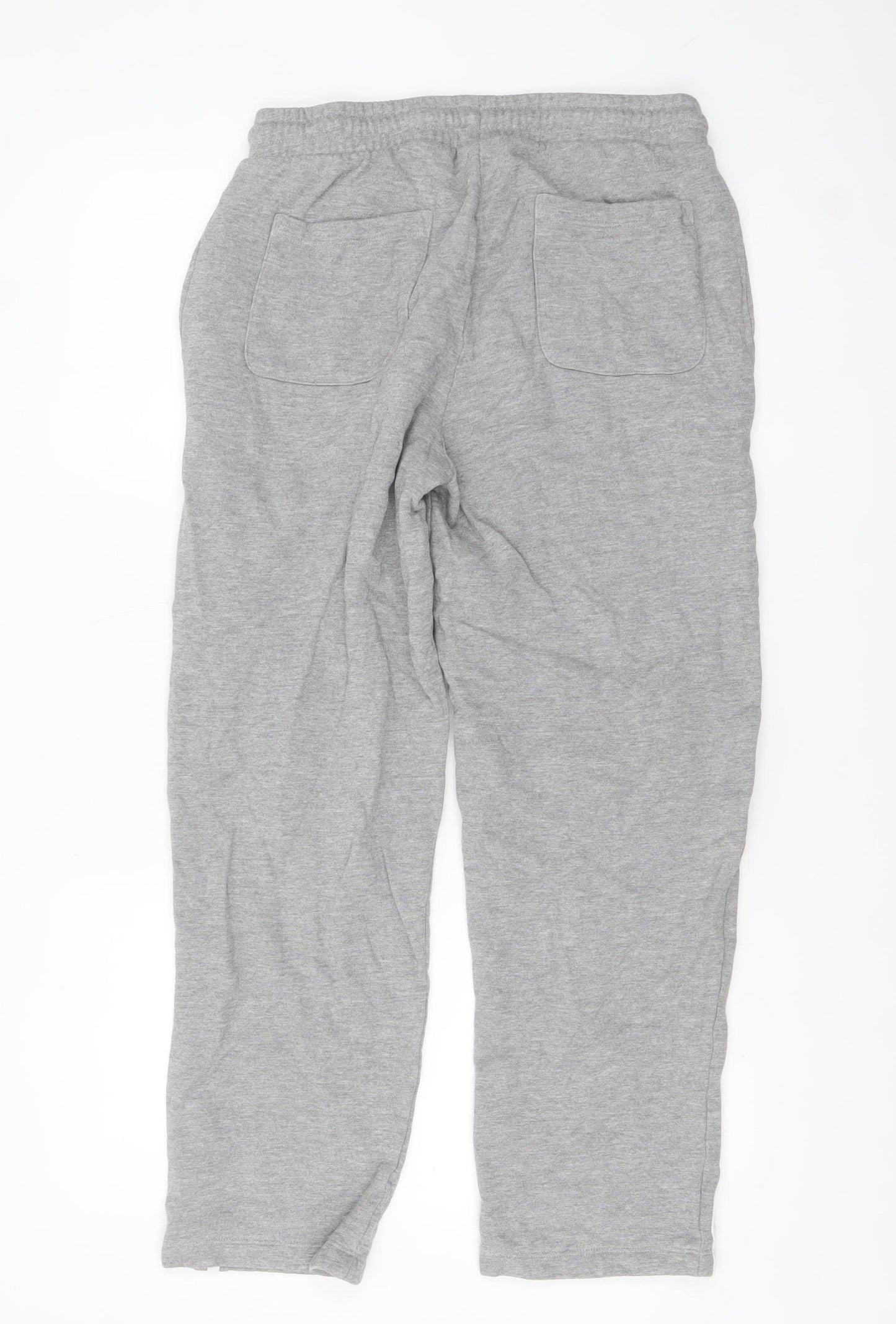 ASOS Design Women's Grey Jersey Jogger Trousers S Elastic Waist