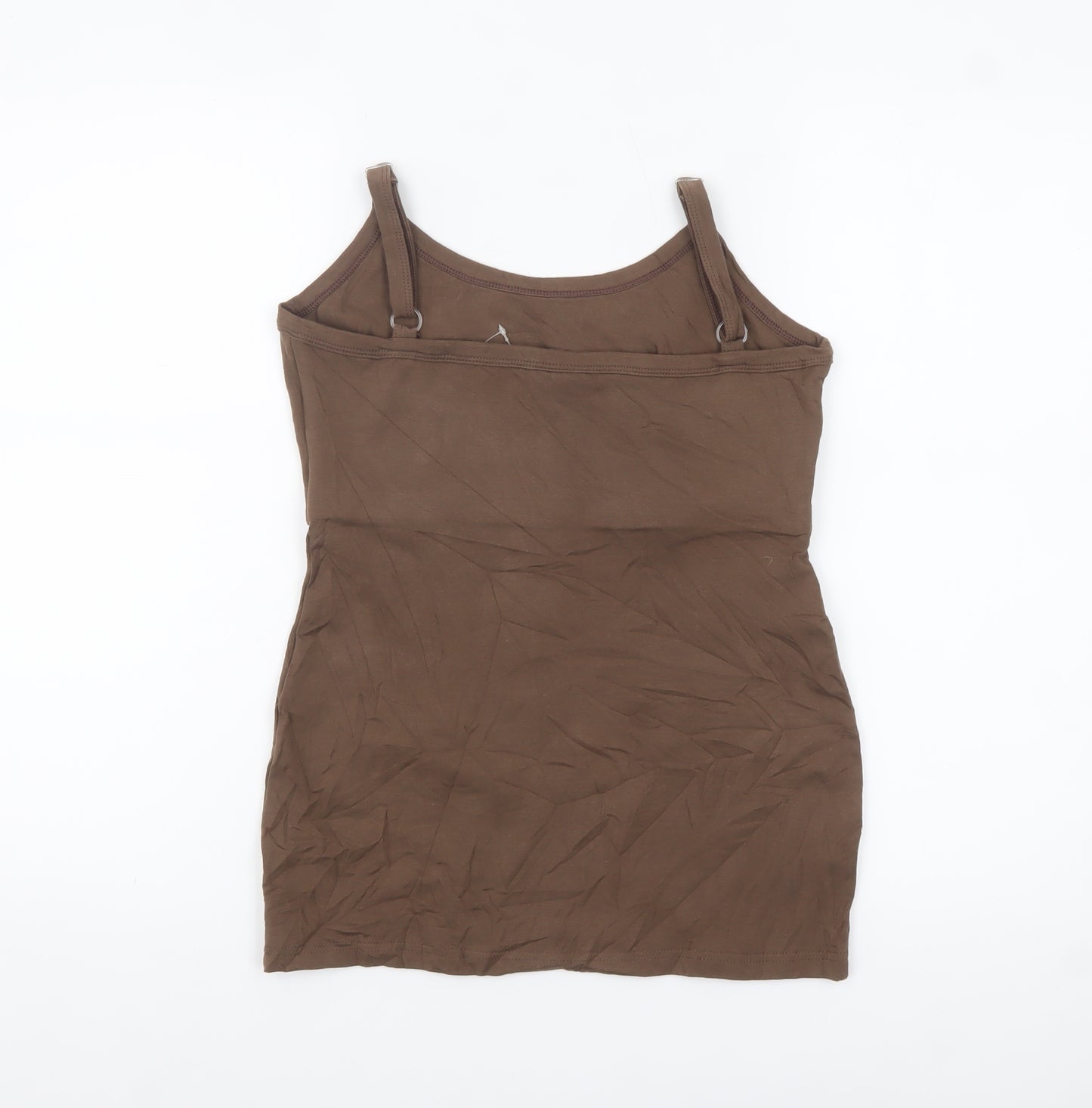 Fresh Mums Womens Brown Size 14 Camisole Summer Tank Top