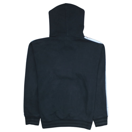 Champion Men's Black Small Pullover Hoodie with Logo Sleeves