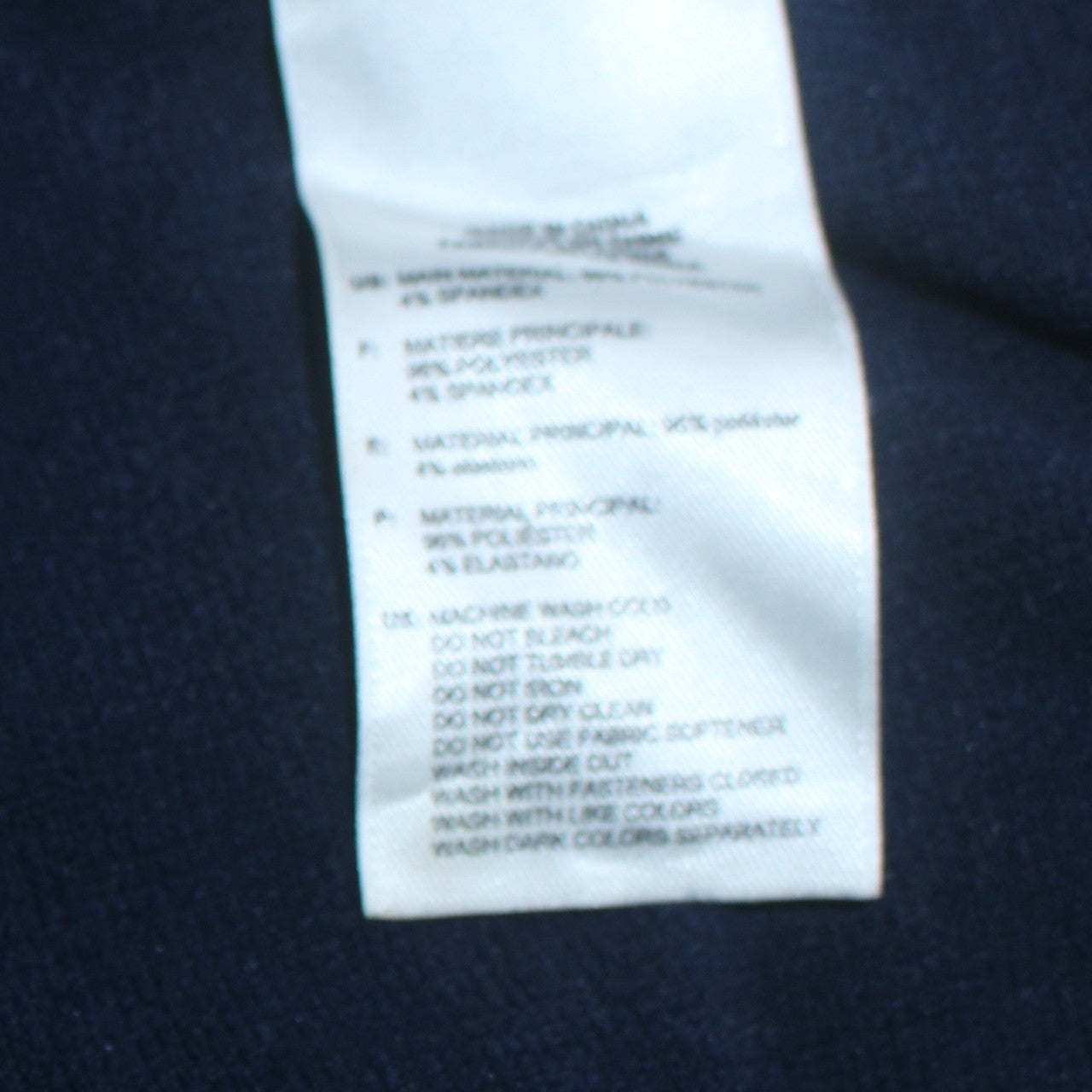 Adidas Mens Blue 2XL 1/2 Zip Mock Neck Golf Sweatshirt