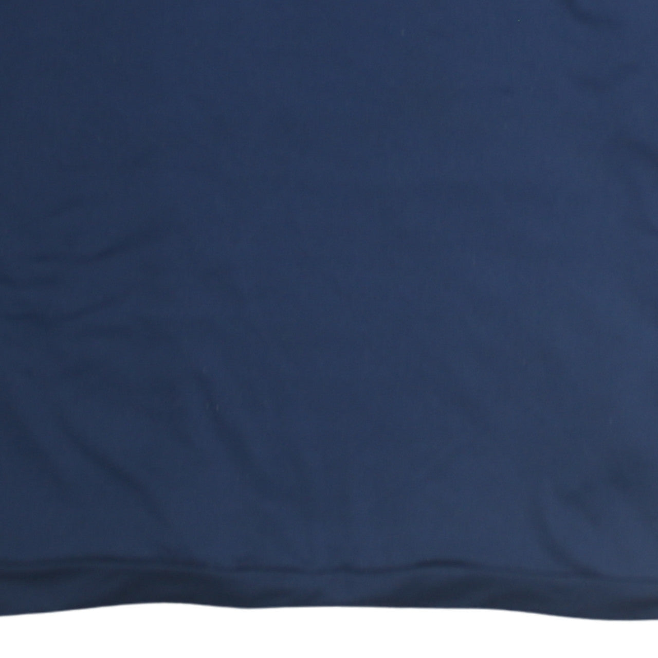 Adidas Mens Blue 2XL 1/2 Zip Mock Neck Golf Sweatshirt