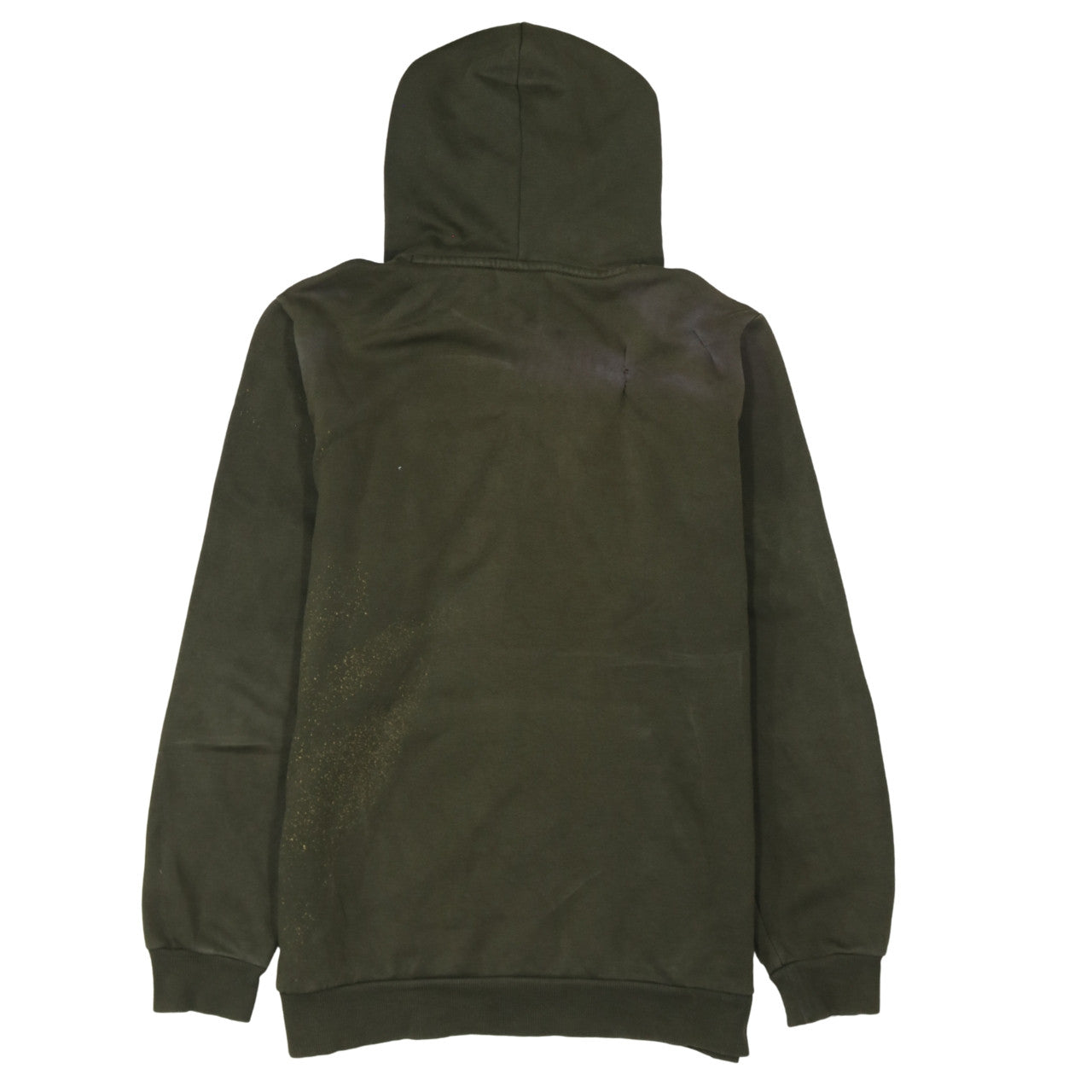 Puma Mens Green Pullover Hoodie M Regular Fit Sportswear