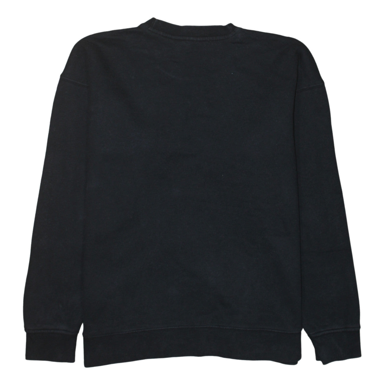 Adidas Womens Black Crew Neck Pullover Sweatshirt Size XL