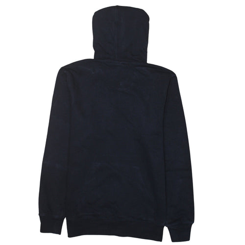 Carhartt Men's Black Small Pullover Hoodie Cotton Logo Sweatshirt