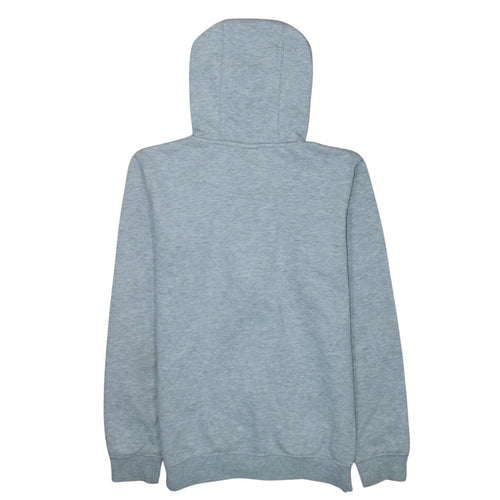 Russell Athletic Boys Grey Full Zip Hoodie 12-13 Years Fleece Sweatshirt