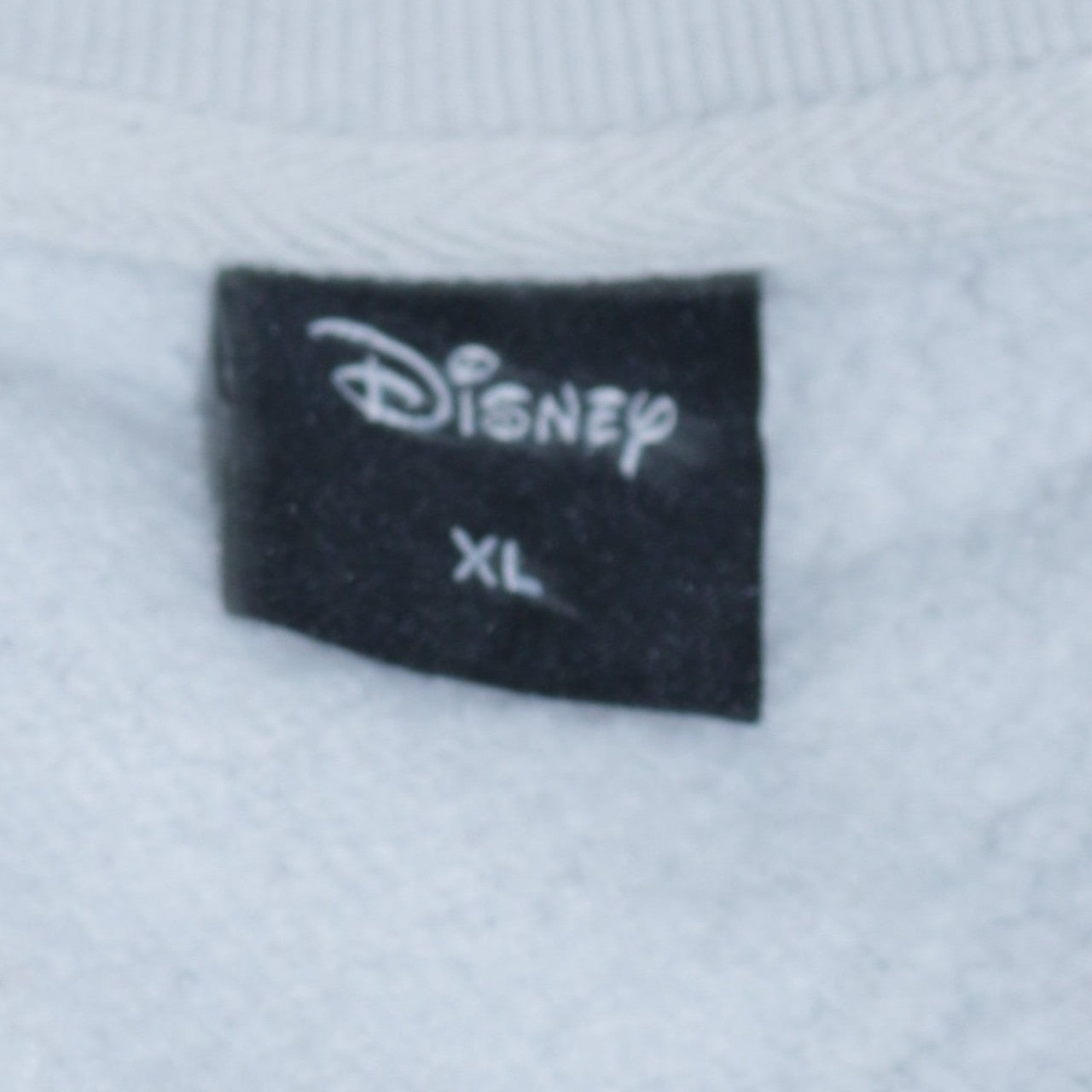 Disney Women White Multicoloured XL Pullover Sweatshirt with Mickey & Friends Print