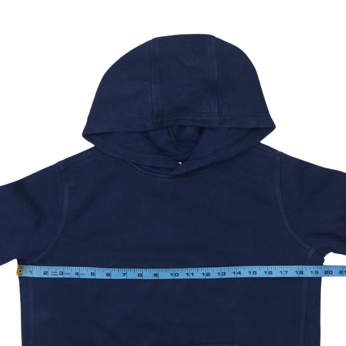 Nike Boys Blue Pullover Hoodie XL Regular Fit Fleece Sweatshirt