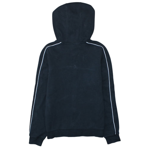 Nike Womens Black Full Zip Hoodie Size S Cotton Blend Sweatshirt