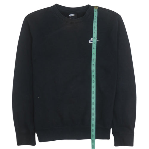 Nike Men's Black XS Pullover Sweatshirt Crew Neck Fleece