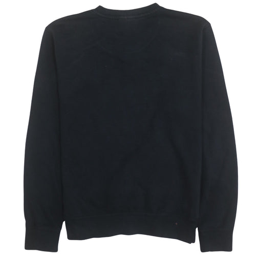 Nike Men's Black XS Pullover Sweatshirt Crew Neck Fleece