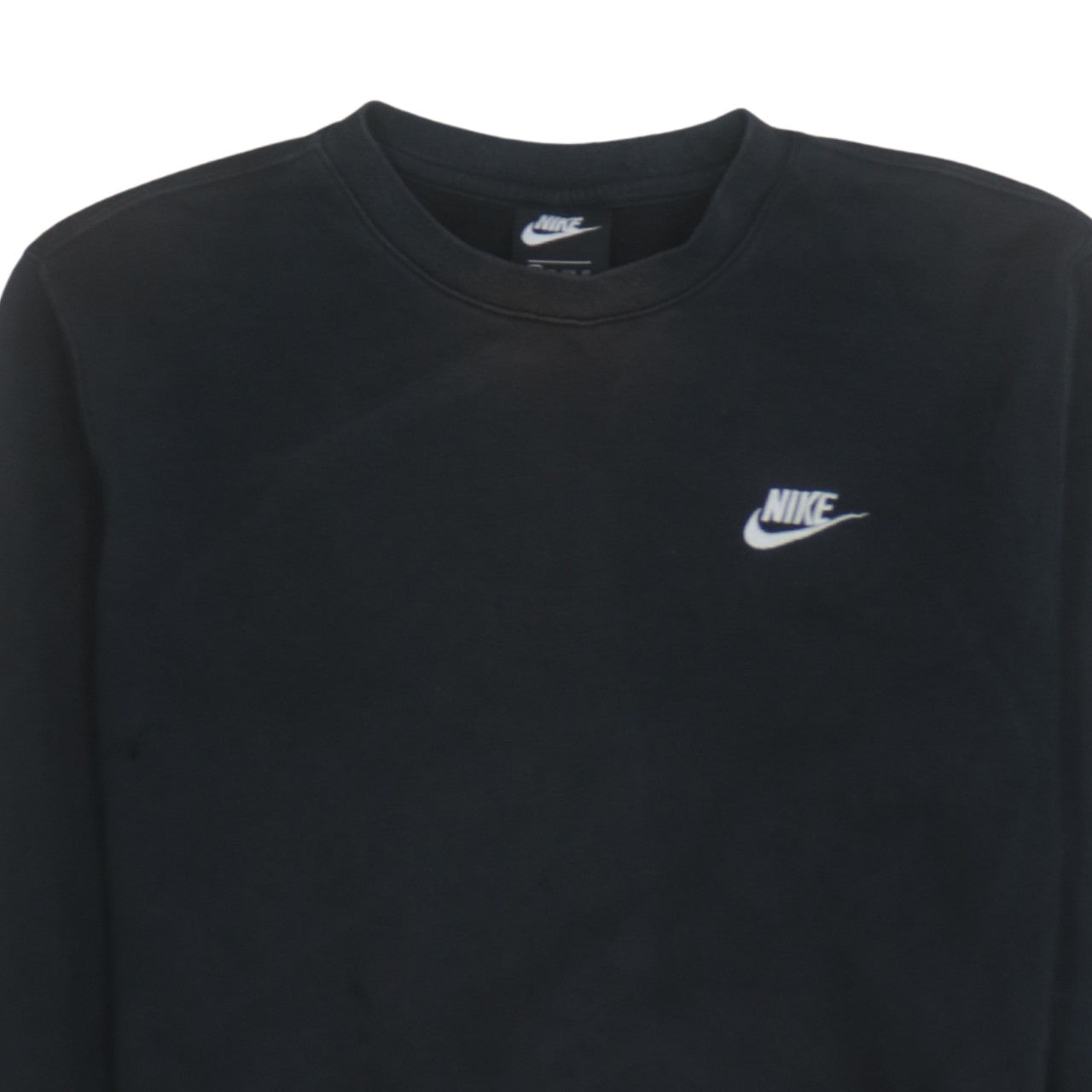 Nike Men's Black XS Pullover Sweatshirt Crew Neck Fleece