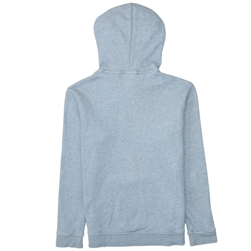 Adidas Women’s Grey Pullover Hoodie Size 10 Hooded Sweatshirt Casual