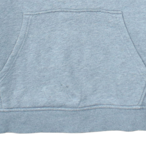 Adidas Women’s Grey Pullover Hoodie Size 10 Hooded Sweatshirt Casual
