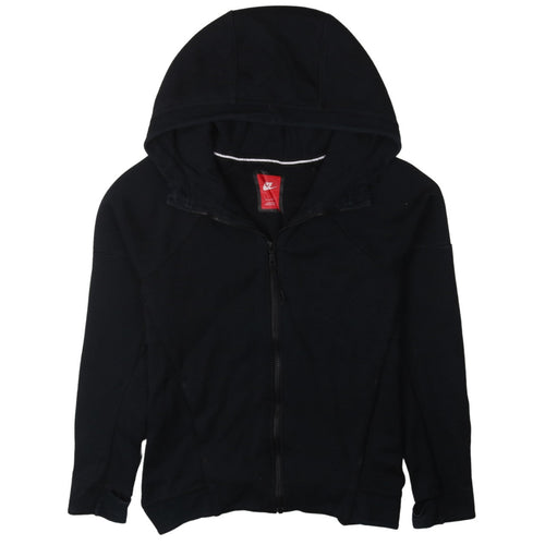 Nike Men's Black Full Zip Hoodie Size S Regular Fit Sportswear