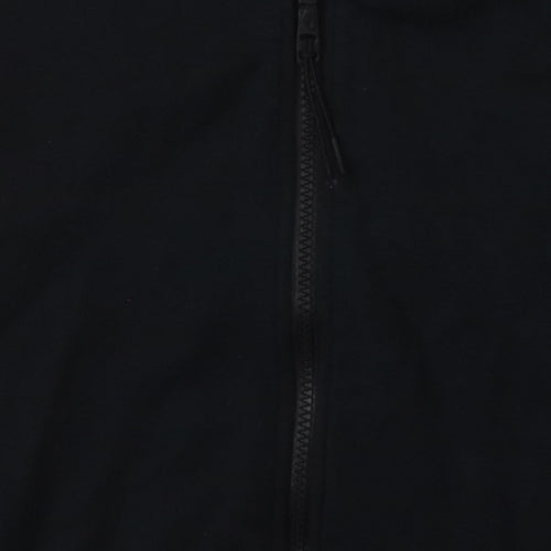 Nike Men's Black Full Zip Hoodie Size S Regular Fit Sportswear