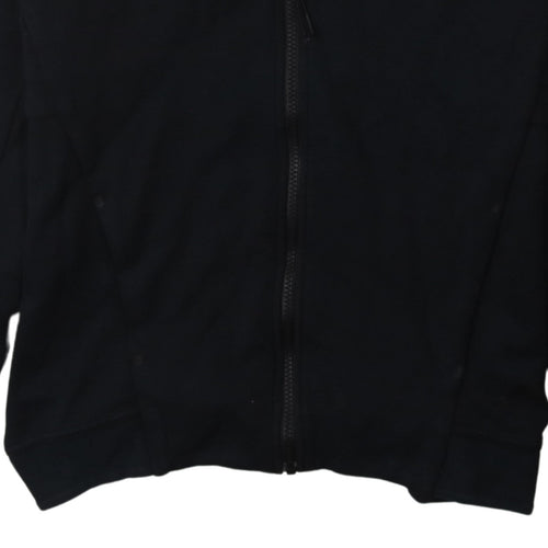 Nike Men's Black Full Zip Hoodie Size S Regular Fit Sportswear