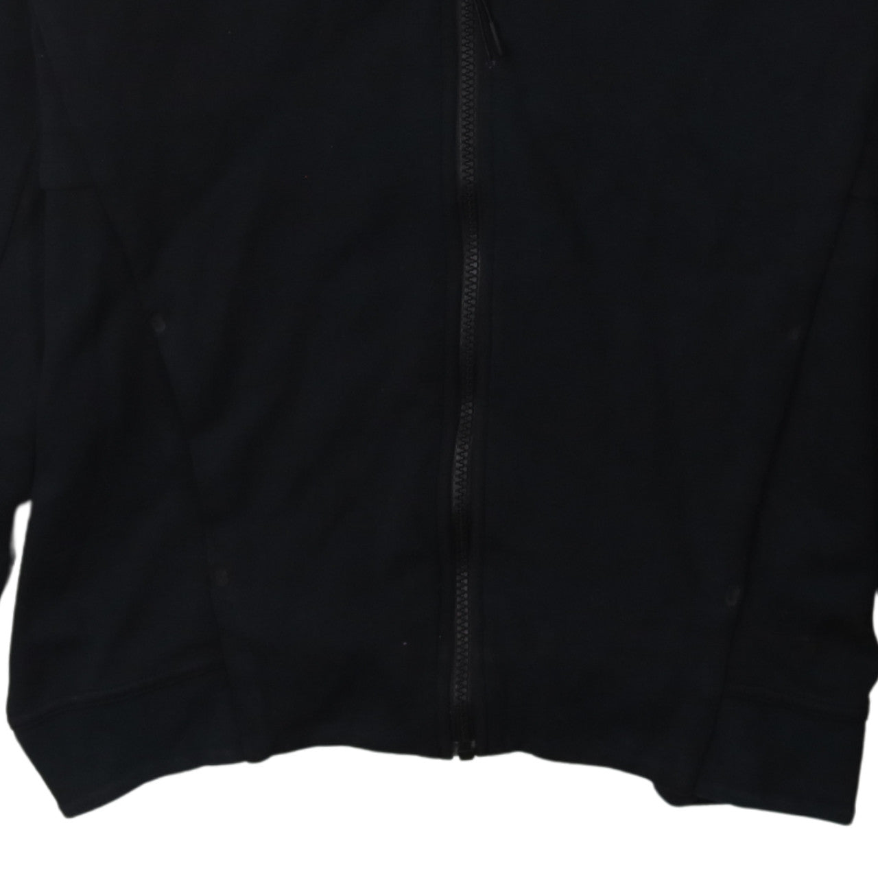 Nike Men's Black Full Zip Hoodie Size S Regular Fit Sportswear