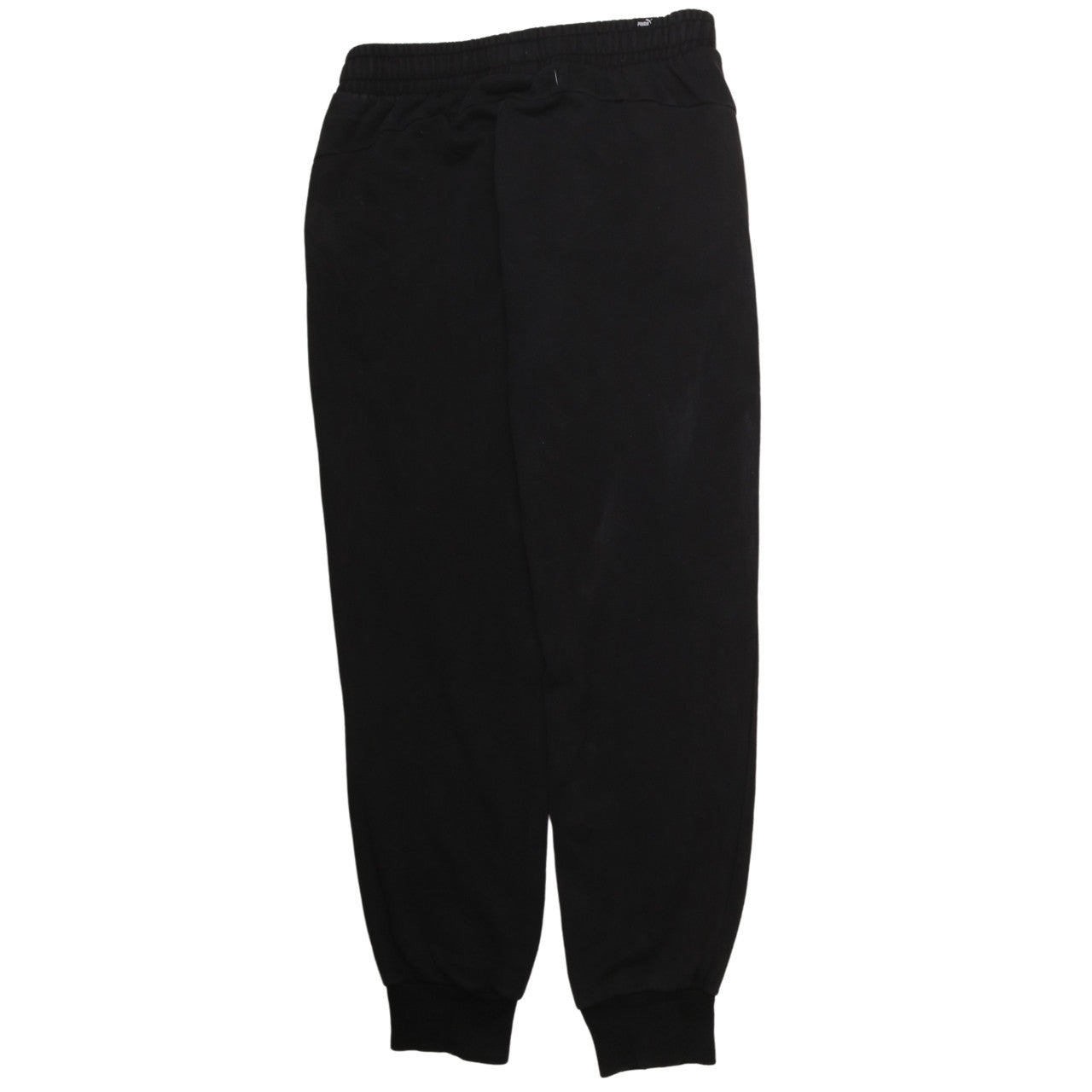 Puma Men's Black Jogger Sweatpants M Regular Fleece Activewear