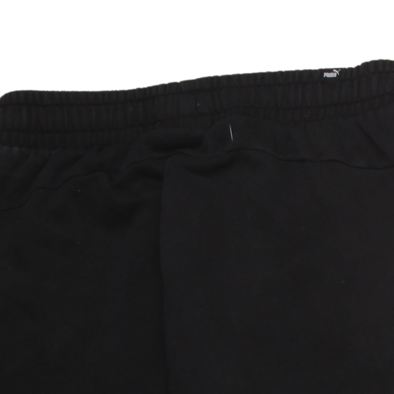 Puma Men's Black Jogger Sweatpants M Regular Fleece Activewear