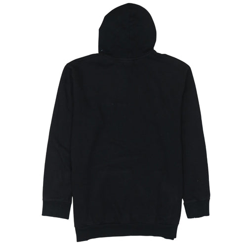 Adidas Men's Black XL Pullover Hoodie with Trefoil Logo