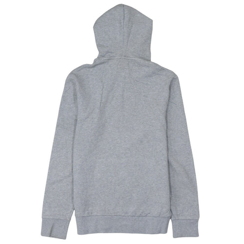 Levi's Men's Grey Pullover Hoodie Small Logo Fleece Sweatshirt