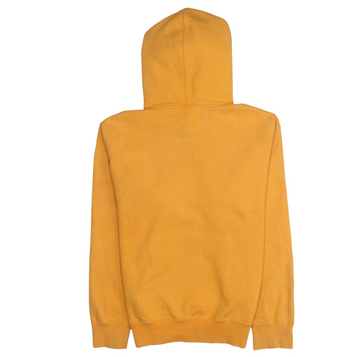 Nike Men's Yellow Pullover Hoodie XS Regular Fit Sportswear